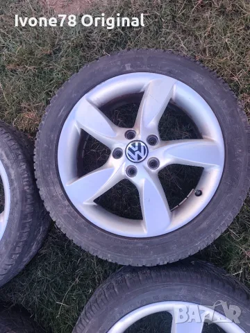 ПРОМОЦИЯ АЛУМИНИЕВИ ДЖАНТИ от AUDI VW 5x112 17 цола.Отлично състояние., снимка 5 - Гуми и джанти - 55587564