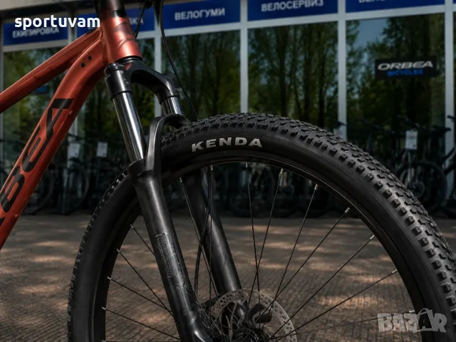НОВ Планински Велосипед Orbea Onna 10 29 Terracotta Red - БЕЗПЛАТНА ДОСТАВКА, снимка 10 - Велосипеди - 55390413