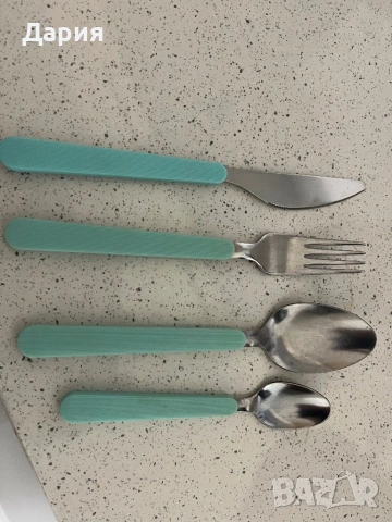 Прибори за хранене 16 броя 4*4, снимка 3 - Прибори за хранене, готвене и сервиране - 53971109
