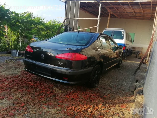 Peugeot Пежо 607 D като BMW 5 а Audi A6 Mercedes E  Vw Passat, снимка 3 - Автомобили и джипове - 55482687