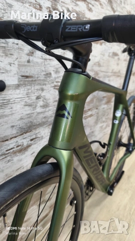 Карбонов шосеен велосипед Merida Scultura Endurance Disc Ultegra Expert | S, снимка 14 - Велосипеди - 54444223