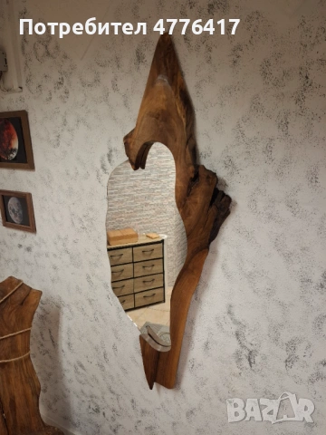 Огледало-масивно дърво