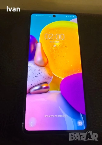 Samsung Galaxy A71, снимка 4 - Samsung - 54869846