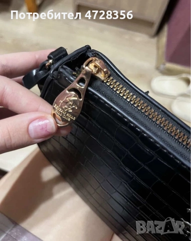 Чанта Polo Club Beverly Hills, снимка 4 - Чанти - 54056246