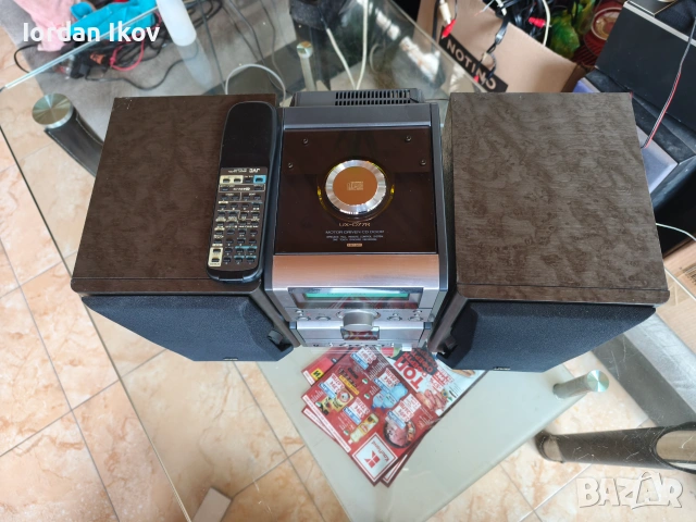 JVC UX-D77R ..., снимка 7 - Аудиосистеми - 55225311