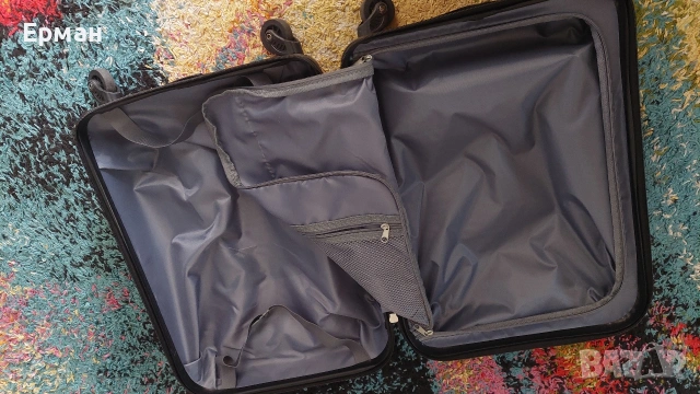 Куфар Constellation червен, снимка 6 - Куфари - 54299850