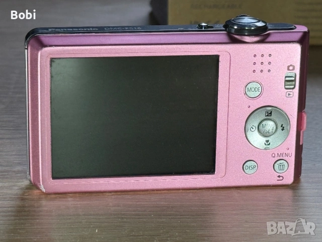 Panasonic Lumix DMC-FS16 + 2 батерии + зарядно + SD карта, снимка 6 - Фотоапарати - 54004829