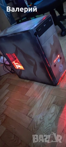 Геймърски компютър (i7 8T / RX 580 / 12GB RAM / 120GB SSD + 1TB HDD) – Обслужен! и тестван!, снимка 3 - Геймърски - 54732895