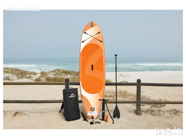 Надуваем падъл борд SUP CRIVIT  305 см., снимка 6 - Водни спортове - 55347615