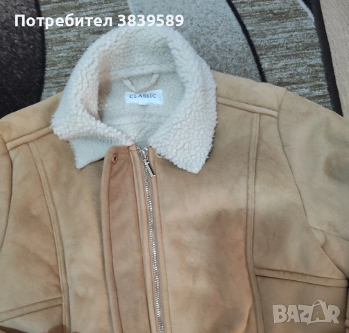 Дамско кожухче, снимка 3 - Якета - 54289920