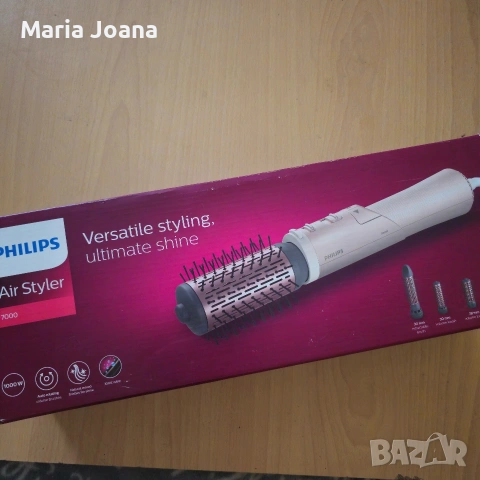 Маша + Сешоар Philips Air Styler 7000, снимка 10 - Друга електроника - 54896094