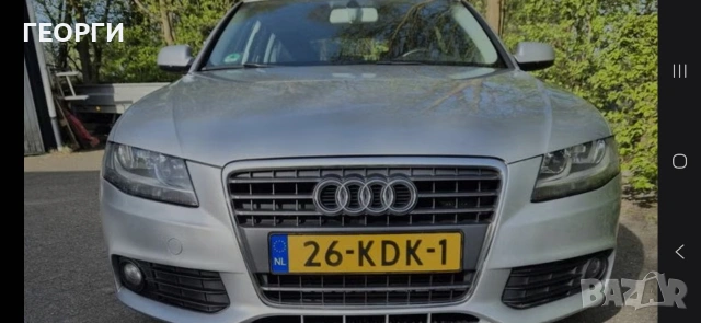 Audi A4 2.0TDI 88KW 140коня #КЛИМАТРОН# Навигация5399€