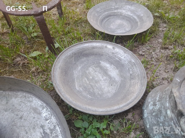 Медни съдове.., снимка 6 - Антикварни и старинни предмети - 55094528