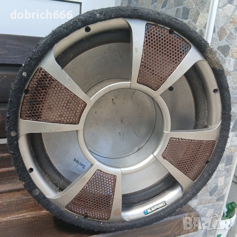 Субуфер бас туба Blaupunkt 40 евро, снимка 3 - Тонколони - 54491003