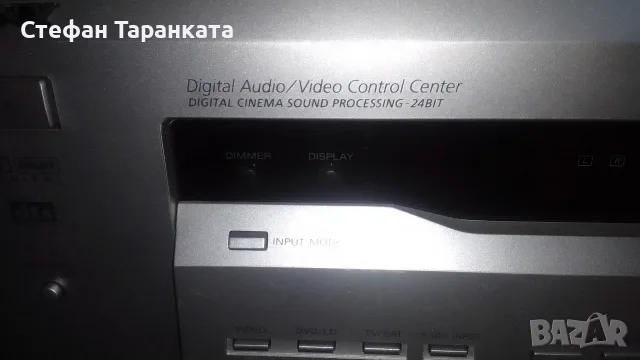 усилвател със радио тунер Sony , снимка 4 - Ресийвъри, усилватели, смесителни пултове - 55567302