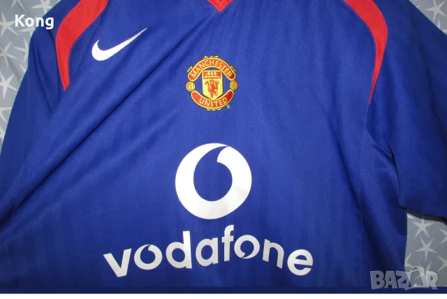 фланелка Nike Manchester United футболна тениска Манчестър Юнайтед Галин Методиев Волов Шумен Левски