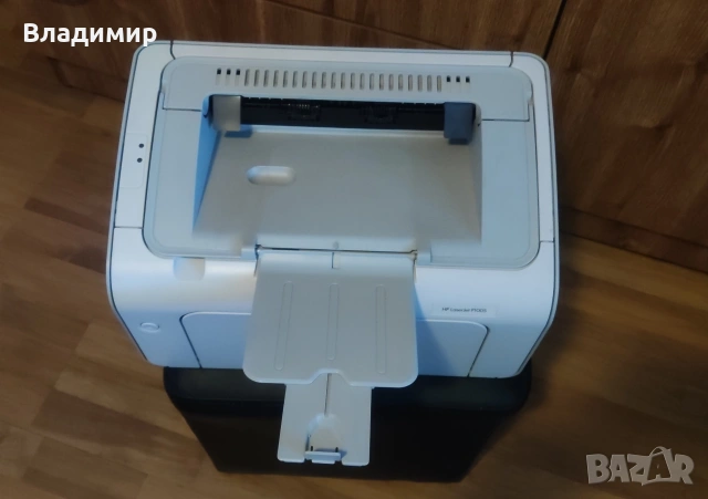 лазерен принтер HP Laser Jet P1005, снимка 3 - Принтери, копири, скенери - 55244267