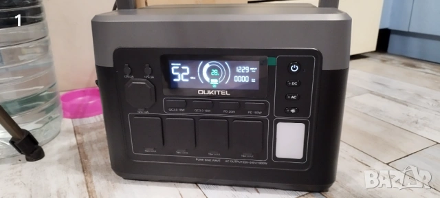 Соларна зарядна станция Oukitel power station