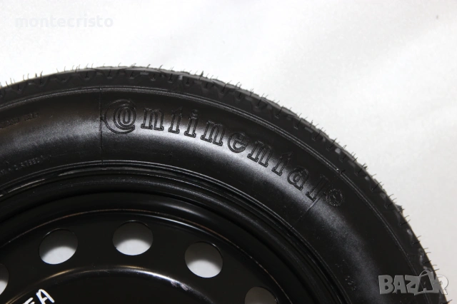 Резервна гума патерица Alfa Romeo 147 (2000-2007г.) Fiat Tipo (2015-2023г.) 58.1 / 5x98 / Alfa 147, снимка 5 - Гуми и джанти - 54289298