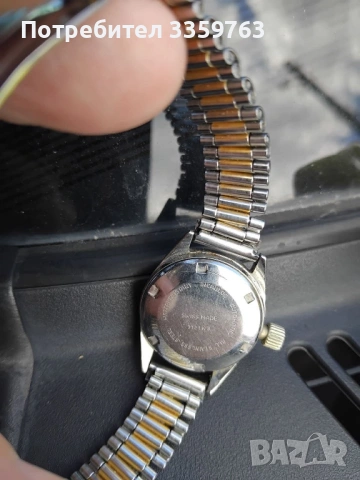 Швейцарски автоматичен часовник PRYNGEPS – 21 камъка, INCABLOC, Swiss Made, снимка 3 - Дамски - 53989251