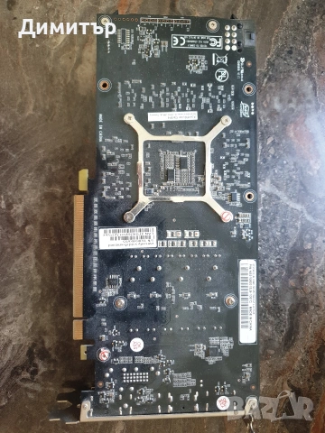 DUAL GEFORCE GTX 106O 6GB. 192-bit, снимка 5 - Видеокарти - 54740396