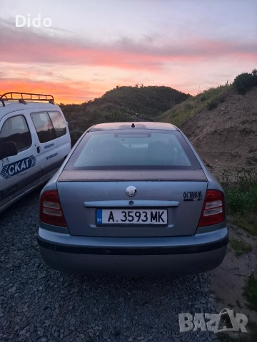 skoda octavia 1.6 цяла за части, снимка 4 - Автомобили и джипове - 54450330