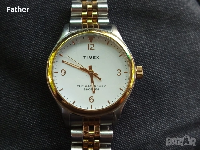 Кварцов Timex Waterbury