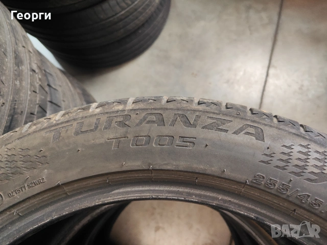 4бр.летни гуми 255/45/19 Bridgestone, снимка 6 - Гуми и джанти - 54394387