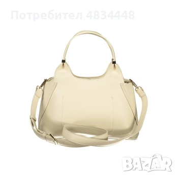 Дамска чанта Valentino Sharon – Цвят Екрю / Слонова кост, снимка 3 - Чанти - 54633311