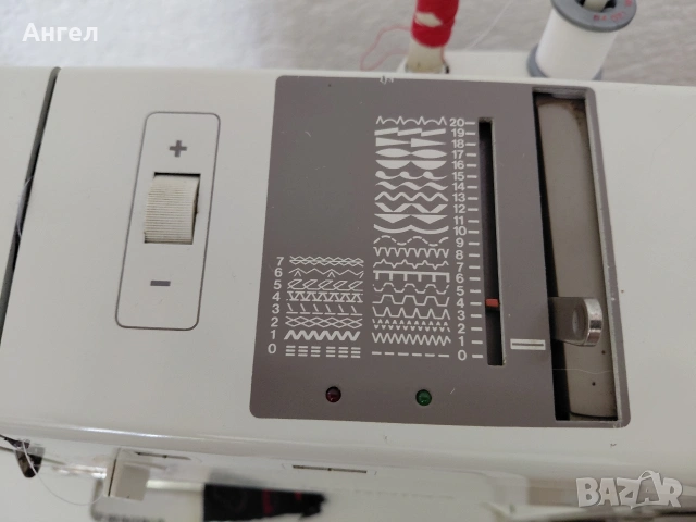 Шевна машина BERNINA 930 RECORD , снимка 3 - Други стоки за дома - 38473791