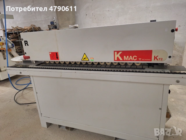 Кантираща машина Tecnoma KT2