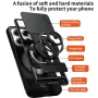За Motorola Edge 70 Pro+ 5G / Edge 70 Pro 5G Магнитен TPU PC Калъф с Въртяща Халка, Стойка, Капаче з, снимка 7