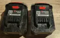 акумулаторна литиево-йонна батерия Würth от серията M-CUBE., снимка 6