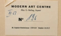 Оригинален акварел „Pont Neuf, Paris“ (1950 г.) – предполагаем Michel Papiche, снимка 4