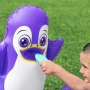 Надуваем детски басейн с морски животни, водни играчки и игра за хвърляне на халки, снимка 14