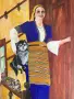 Котки,кучета и стопанка, снимка 1