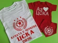 Тениска и боди на ЦСКА, снимка 2