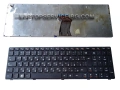 Клавиатура за лаптоп Lenovo Ideapad G570 G575 Z560 Z565 с кирилица 25-012399 PK130E43A28, снимка 2