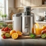 Компактна сокоизстисквачка Mesko MS 4126 - Здравословен сок за секунди – 600W мощност , снимка 2