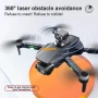 ДРОН нов OAS MAX 6K,4K по лиценз на DJI,с двойна камера GPS WIFI до 3 KM,3-осен гимбал,лазерен лидар, снимка 4