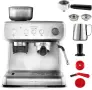 Еспресо машина Breville Barista Pro Max VCF126X-01, 15 bar, 1450 w, Инокс, Вградена кафемелачка, снимка 1