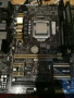 Дънна платка ASUS H87M-PRO с i7 4770s и 8gb ddr 3 рам памет, снимка 1