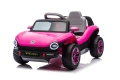 Акумулаторна кола Licensed Volkswagen E Buggy Pink, снимка 5