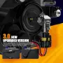 Нови LED крушки за фарове 9012 HIR2 18000LM IP68 70 000+ часа 2 броя за кола автомобил, снимка 3