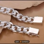 Чисто нова Европейска и американска мода Senior Sense Color Chain Design Гривна , снимка 4