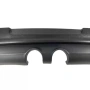 Дифузьор за задна броня VW Golf 5 R32 style, без грунд, снимка 4