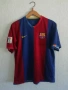 Barcelona Messi Nike 2006/2007 оригинална тениска фланелка екип Барселона Меси , снимка 2