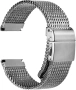 REZERO Milanese mesh каишка 316L за часовник / 21 mm / нова, снимка 7