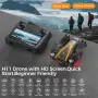 GPS дрон H11 с 4K EIS камера около 500+ Евро нов, снимка 3