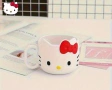 Пластмасова чаша за вода Hello Kitty., снимка 2